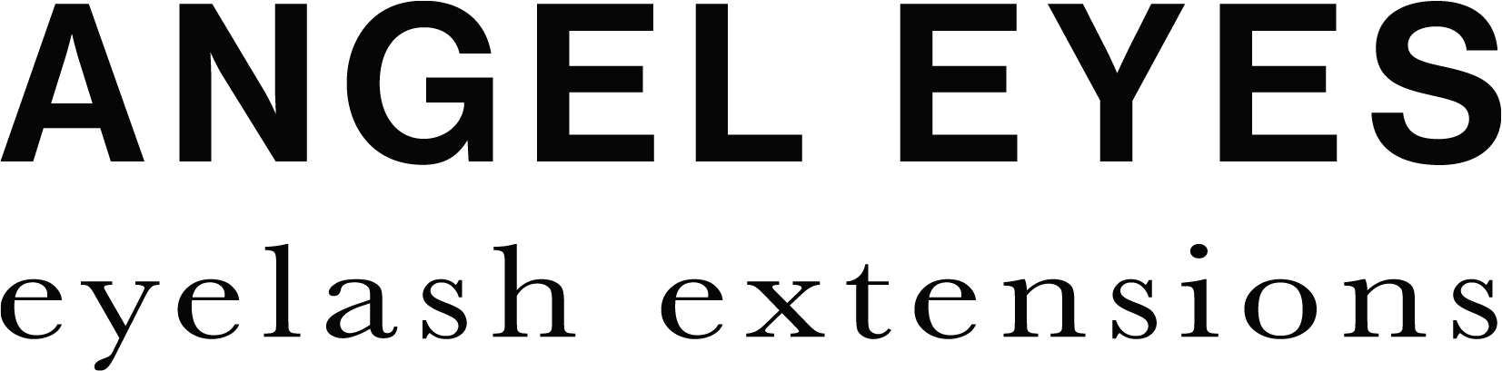 Angel Eyes redesigned secondary logo on a transparent logo