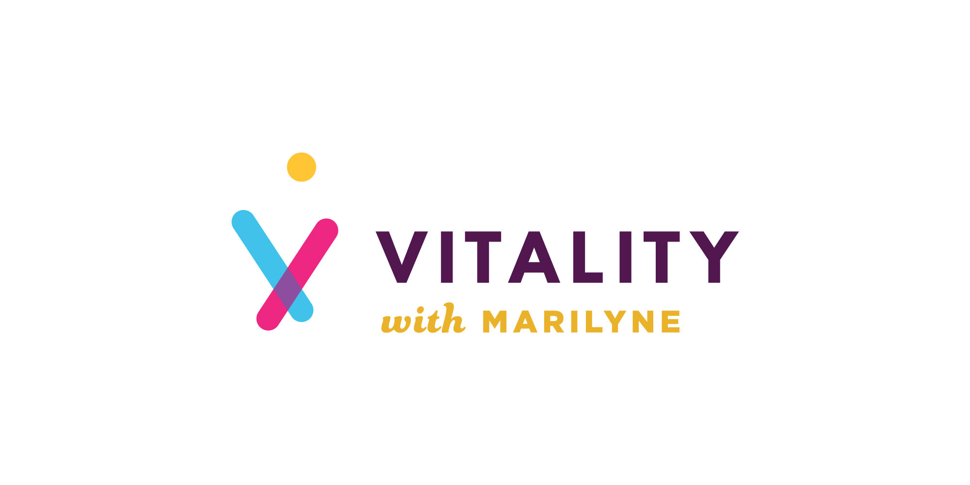 Horizontal Vitality logo placed on white background