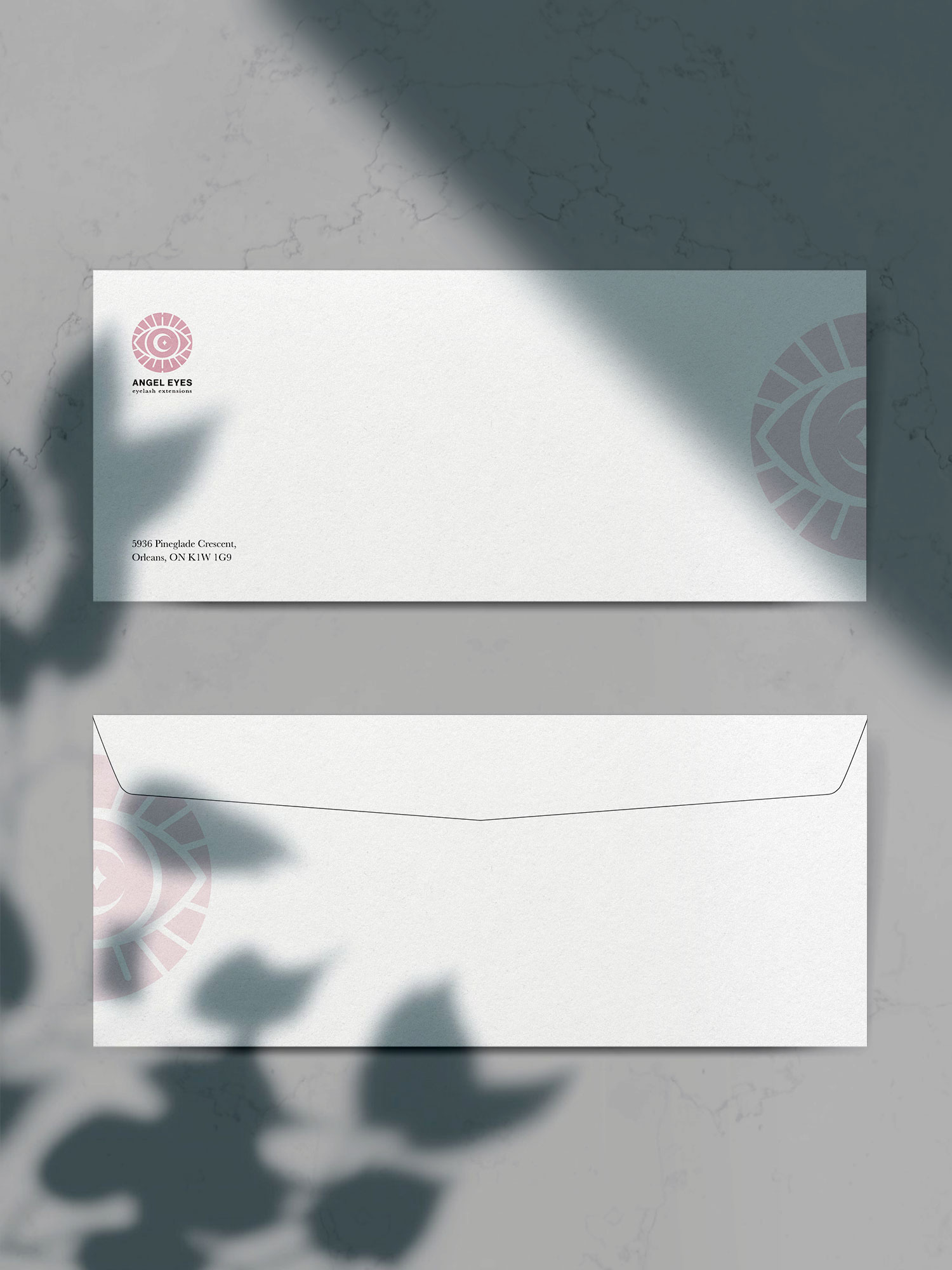 Envelope mockup