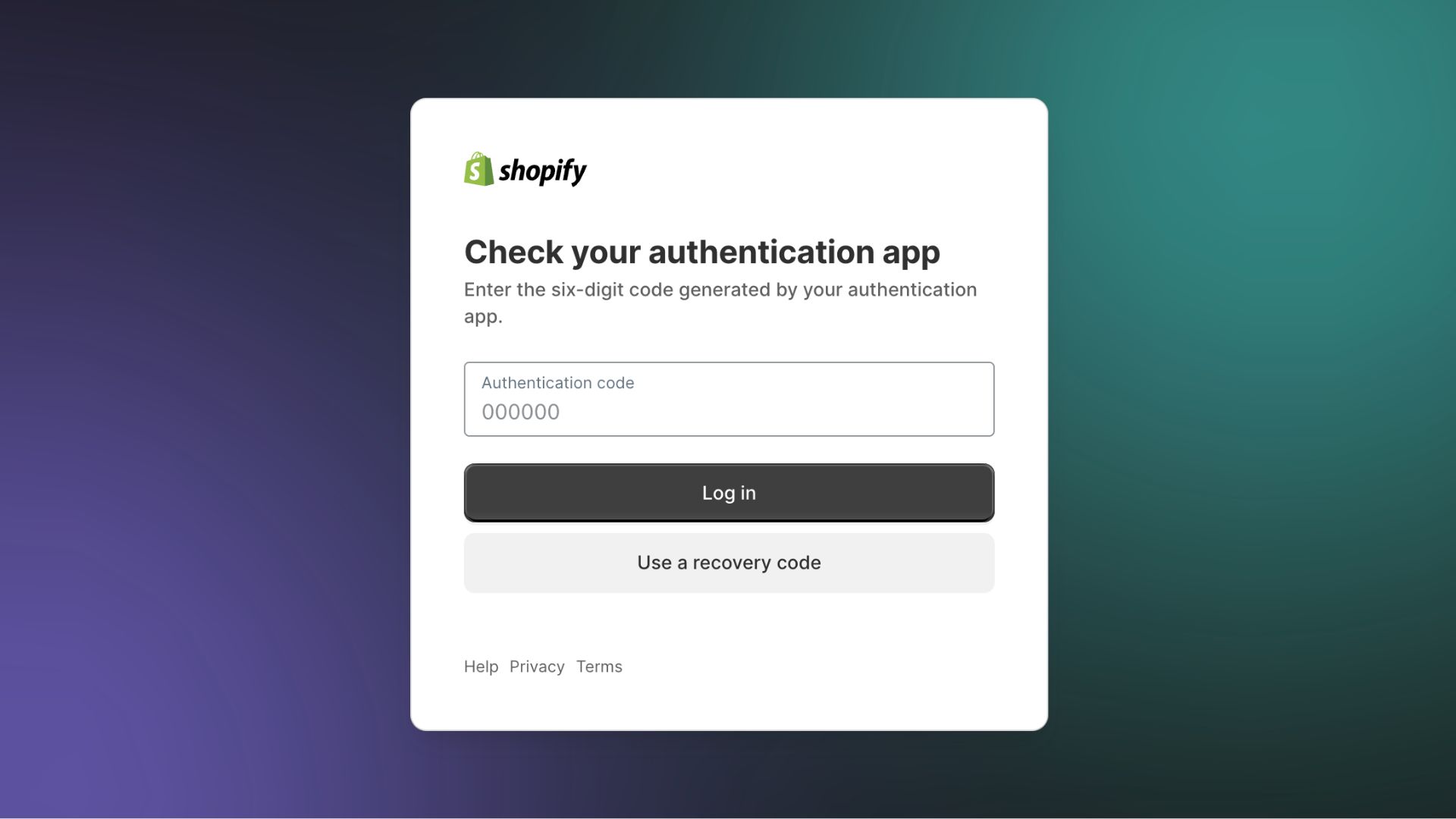 Protection Two-Factor Authentication (2FA)
