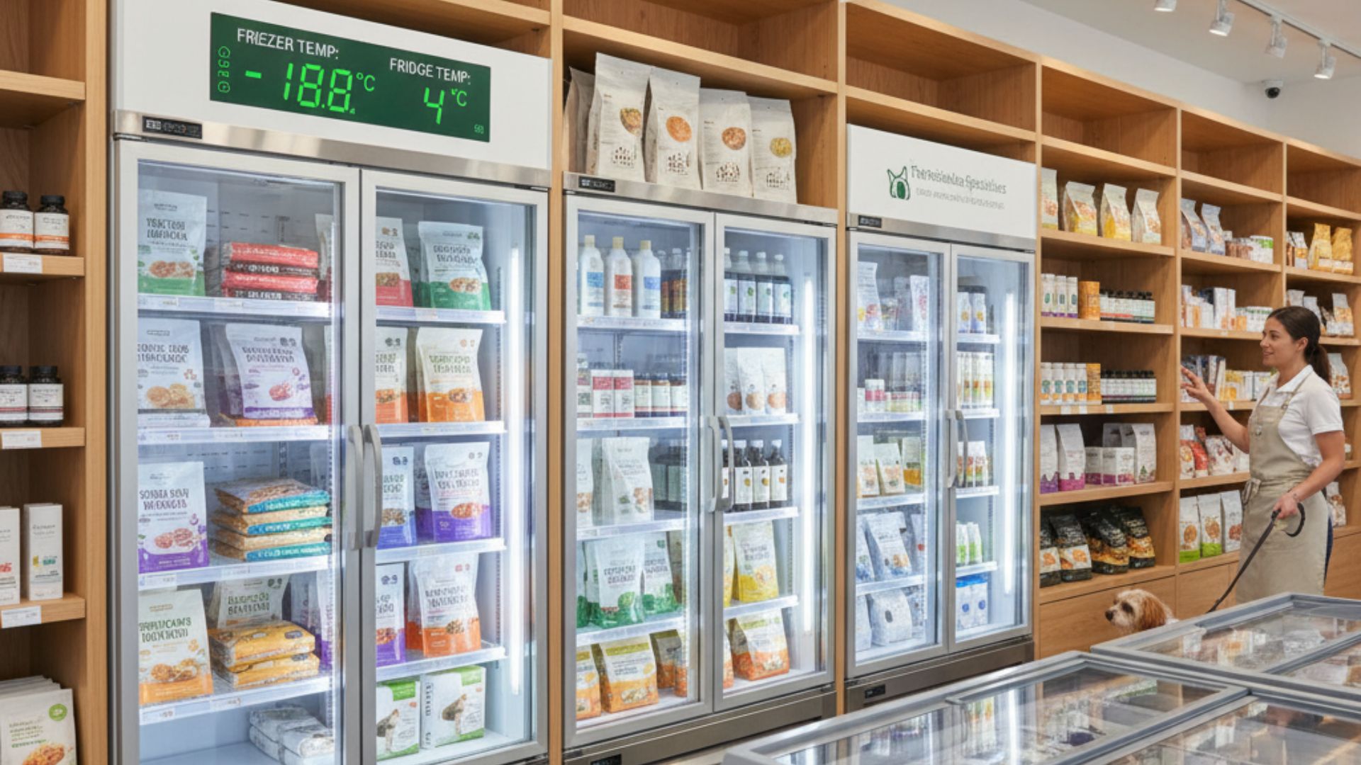 The Perishables Specialist (Temperature-Sensitive Goods)