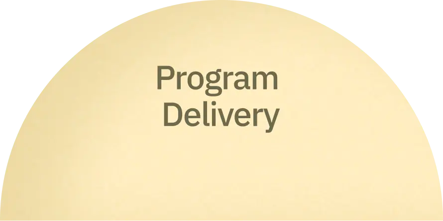 Program Delivery