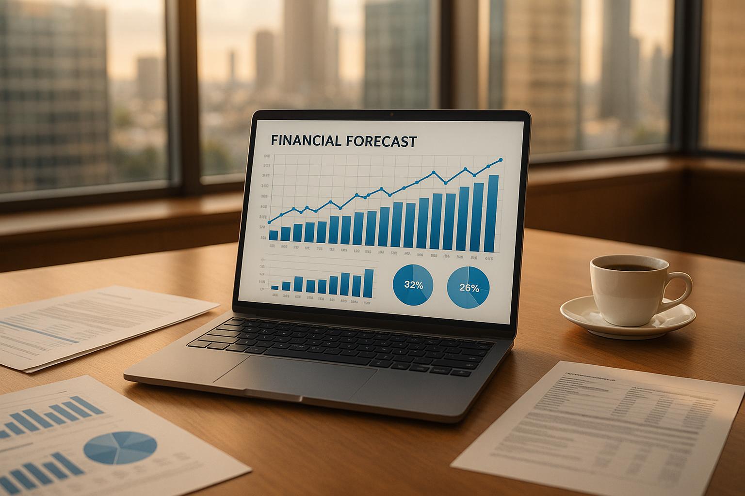 How Predictive Analytics Improves Financial Forecasting