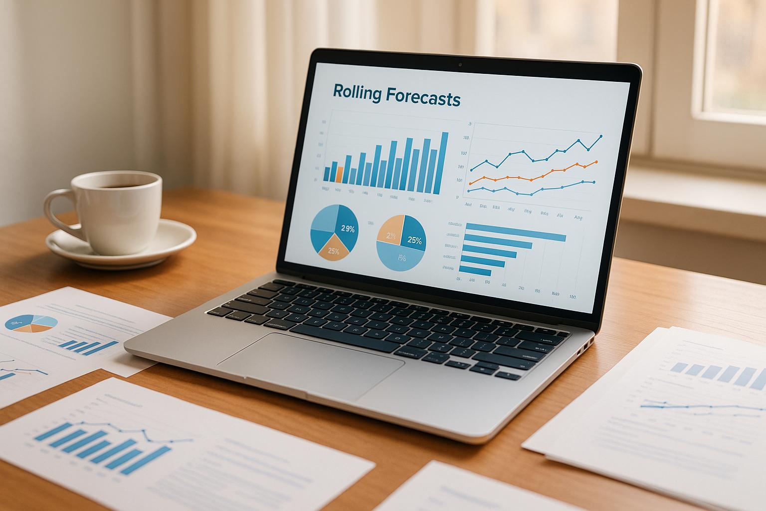 How Rolling Forecasts Improve Financial Planning
