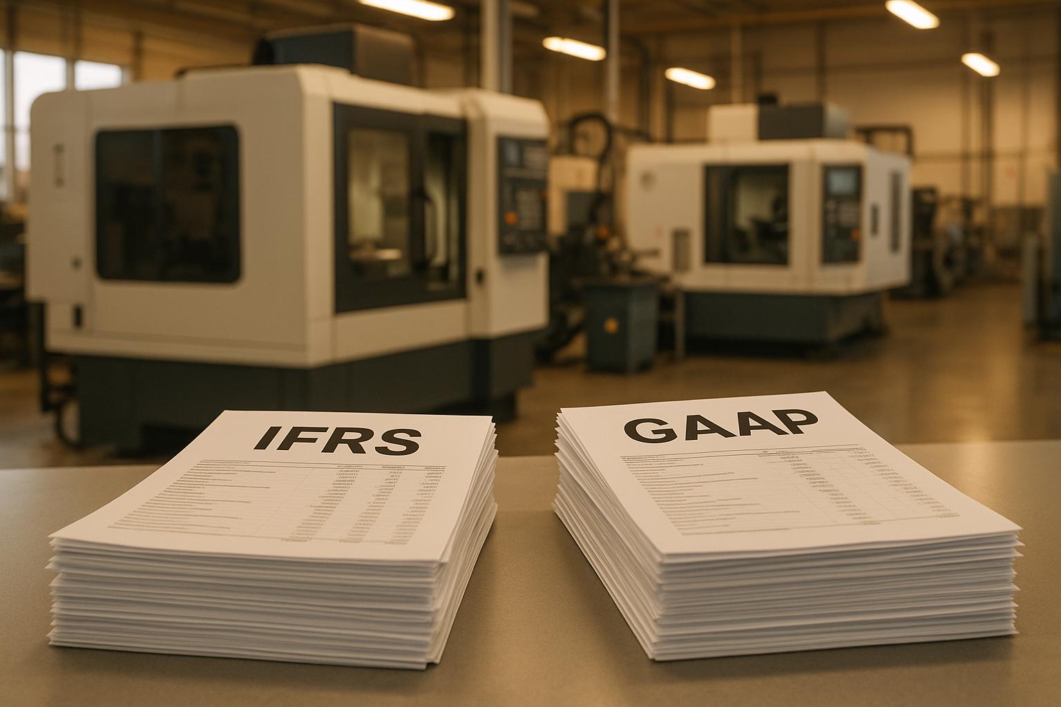 IFRS vs GAAP: Depreciation Impact on Manufacturing