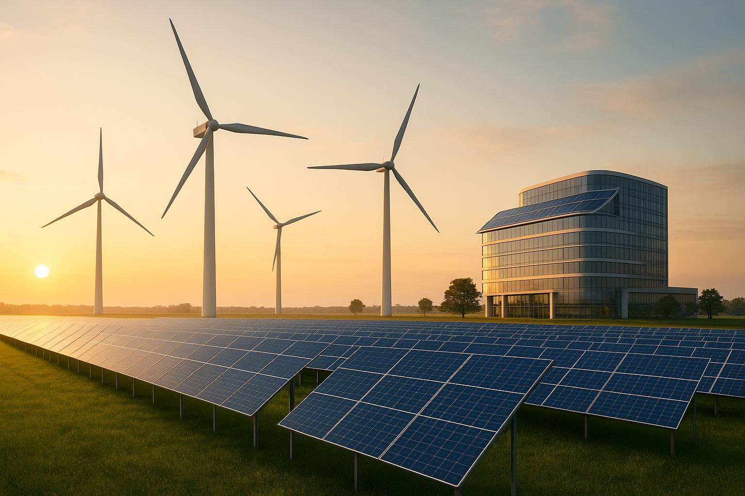 Public-Private Joint Ventures in Renewable Energy