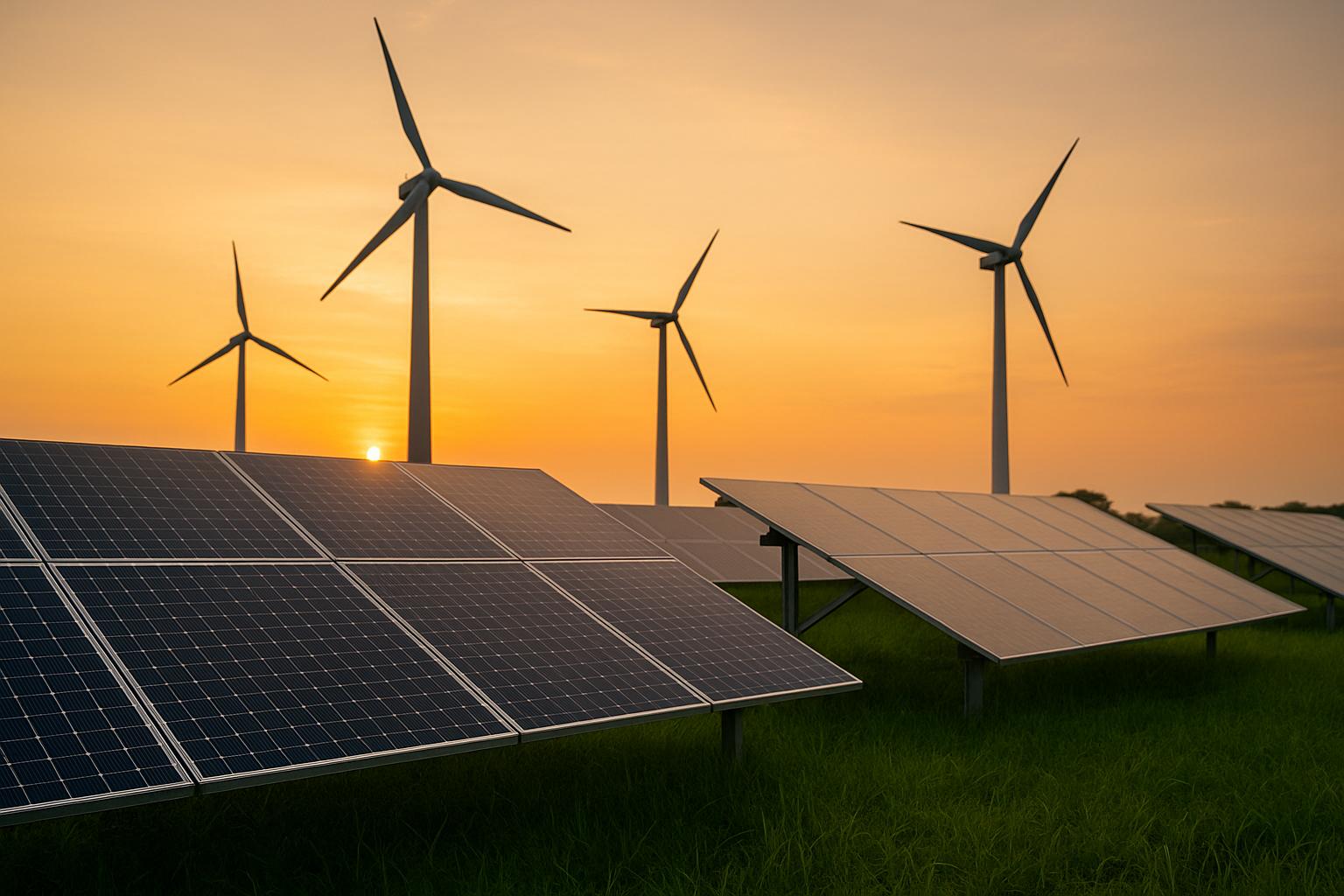 Top Valuation Methods for Renewable Energy Projects