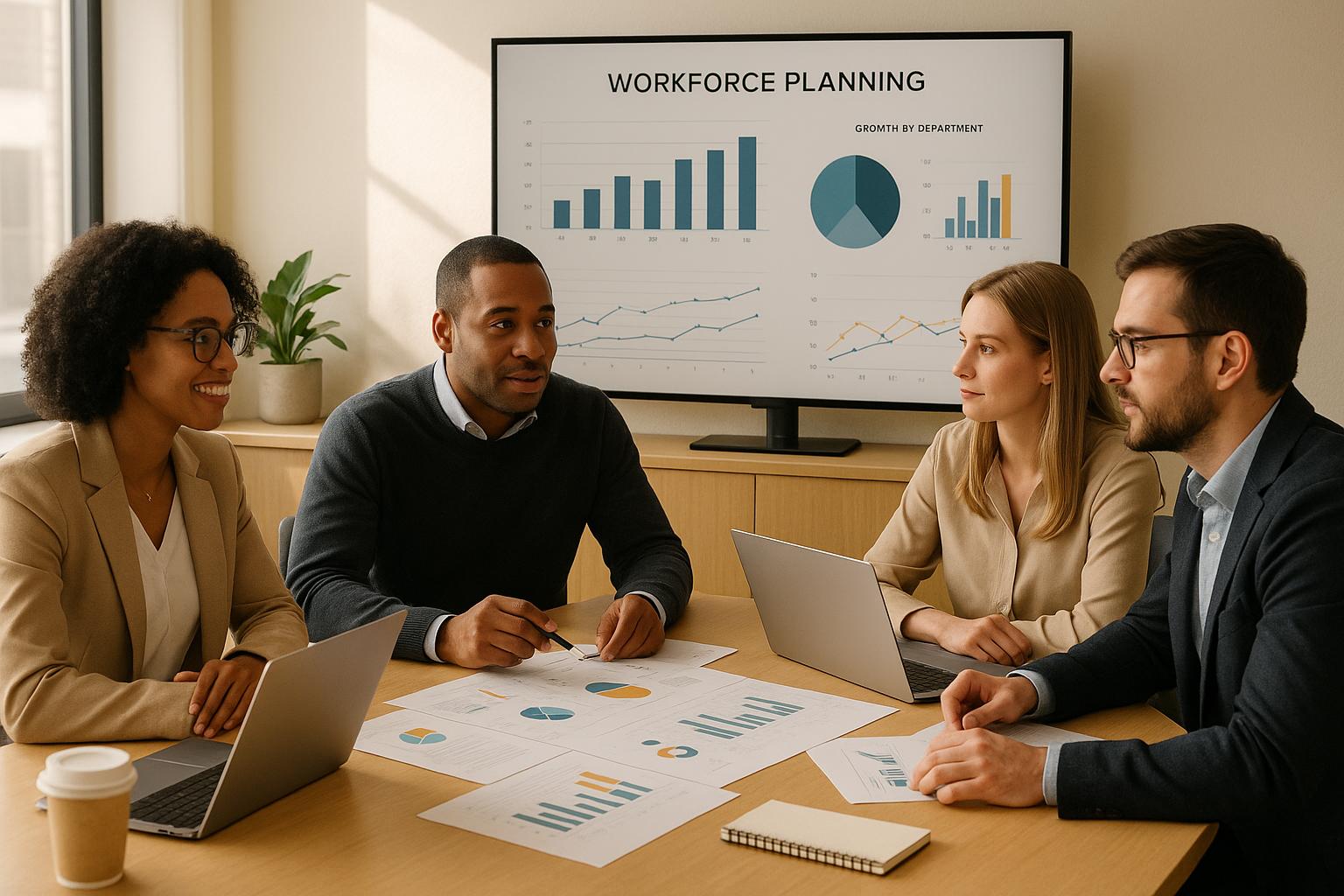 Workforce Planning for Growth-Stage Companies