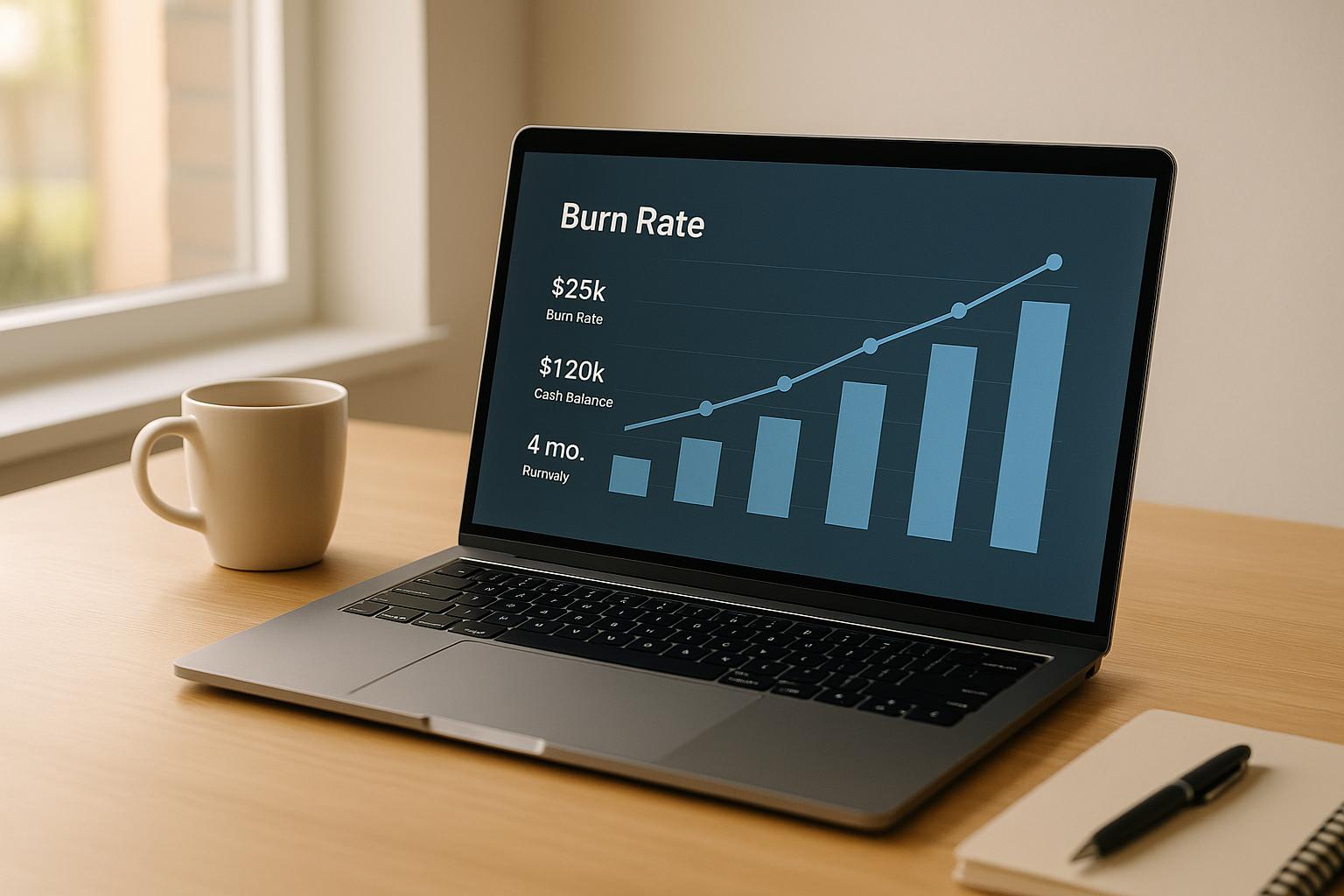 SaaS Burn Rate Benchmarks by Revenue Stage