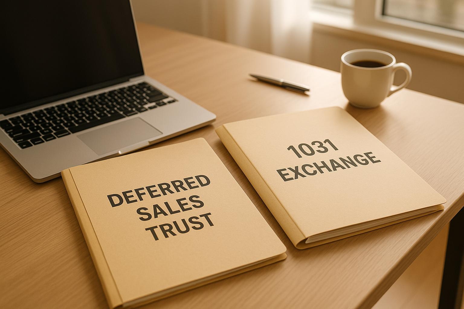 Deferred Sales Trusts vs. 1031 Exchanges