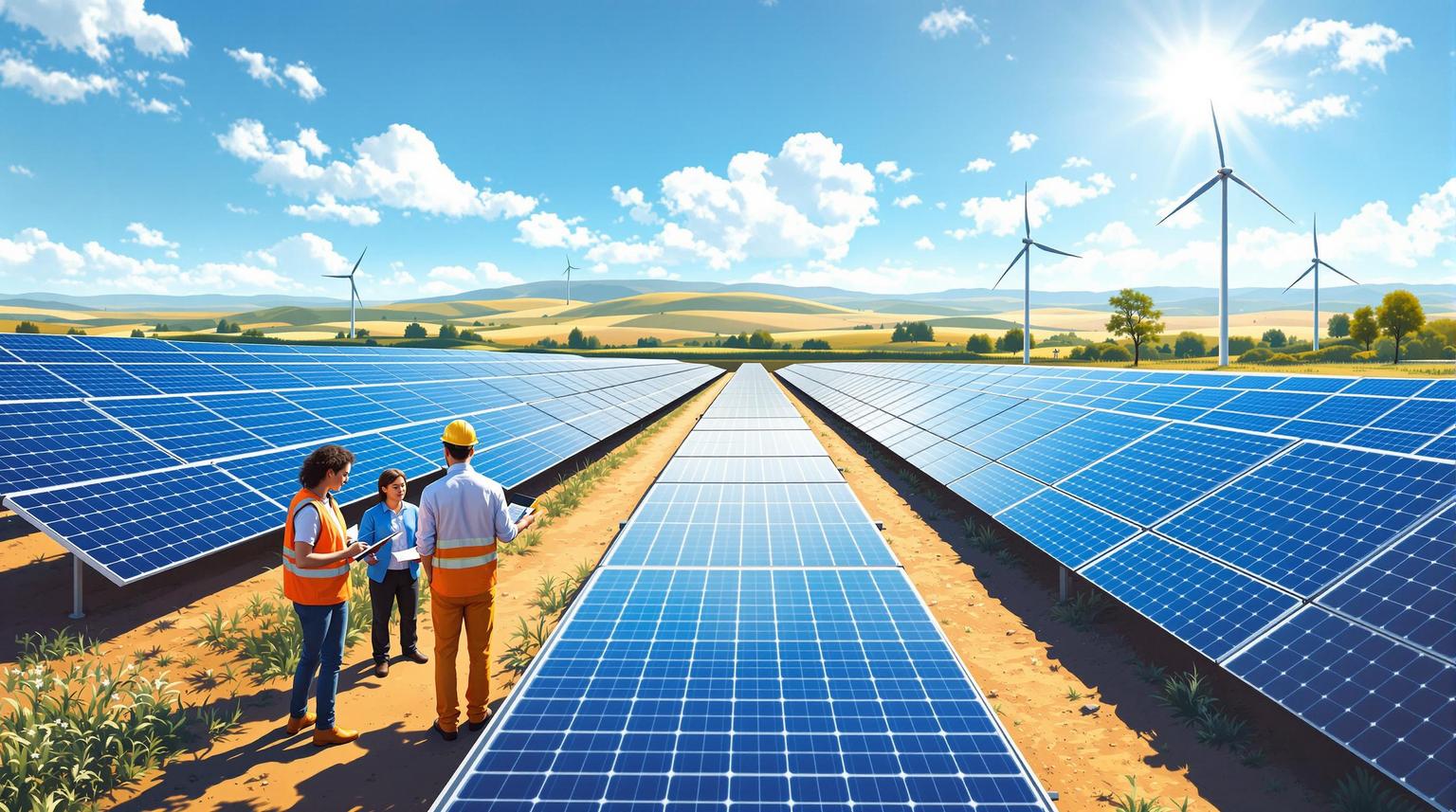 Cash Flow Analysis in Solar System Valuation