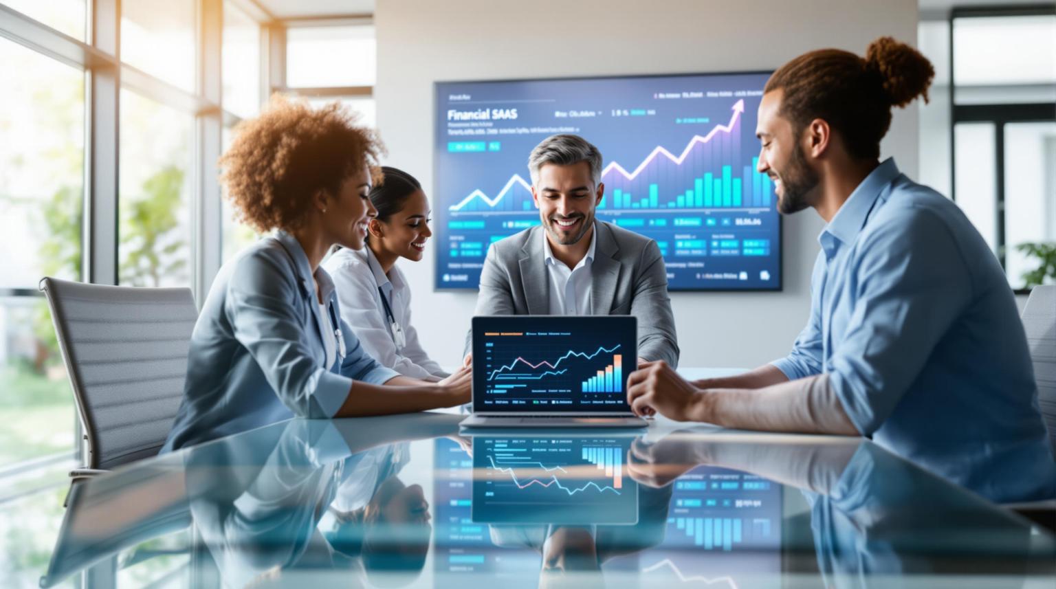 Healthcare-SaaS Alliances: Financial Insights