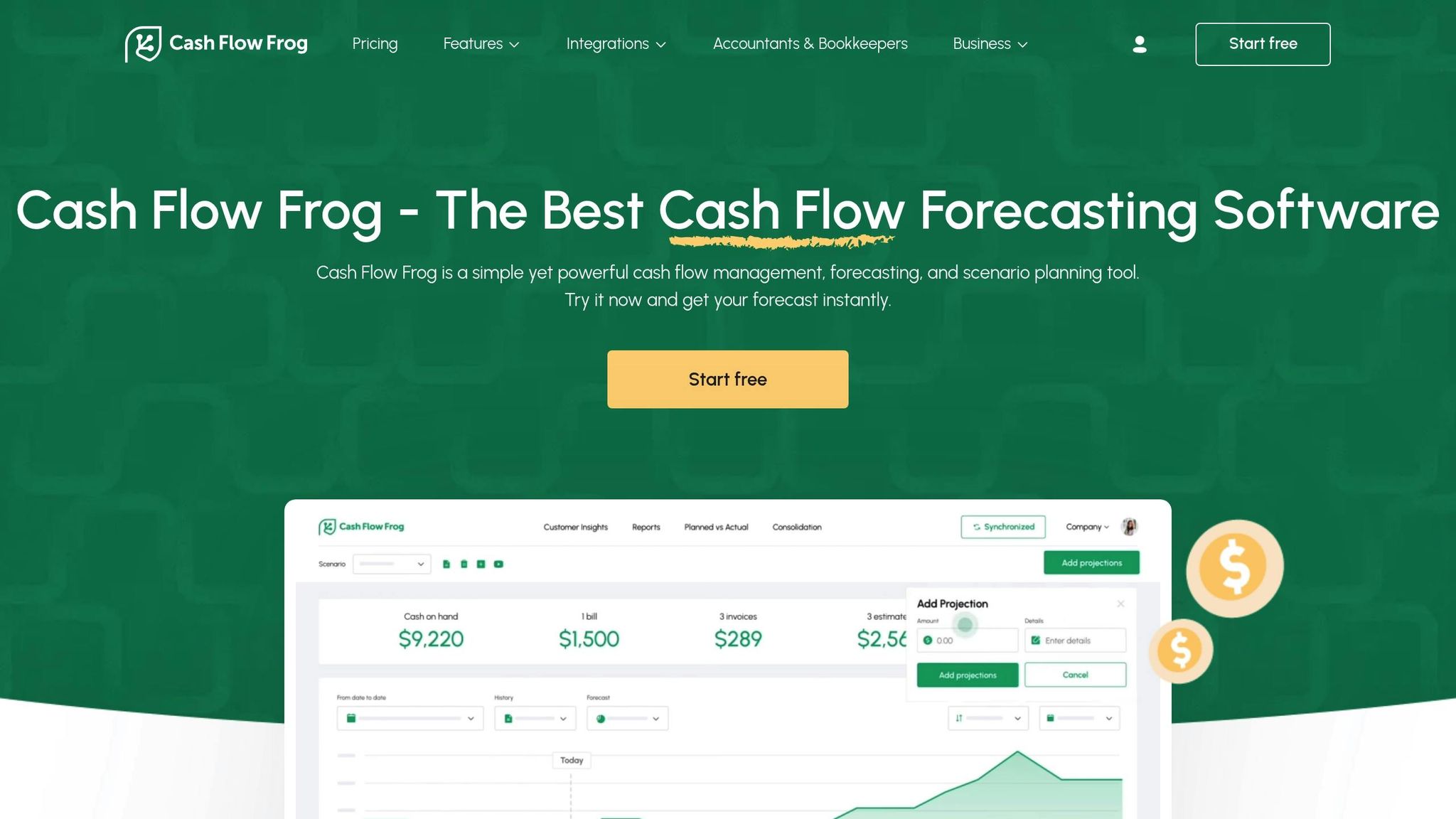 CashFlowFrog