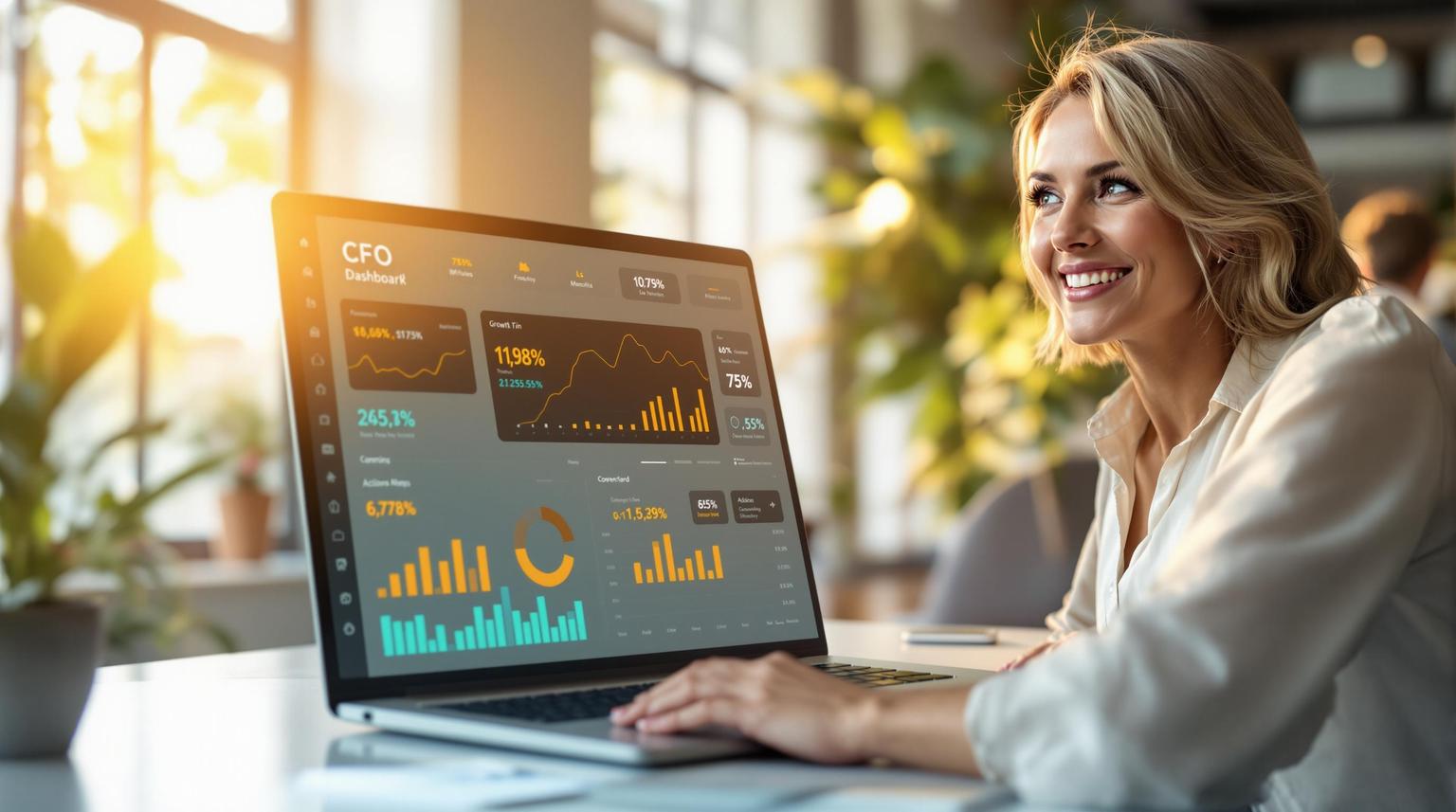 Ultimate Guide to CFO Dashboards for Growth-Stage Companies