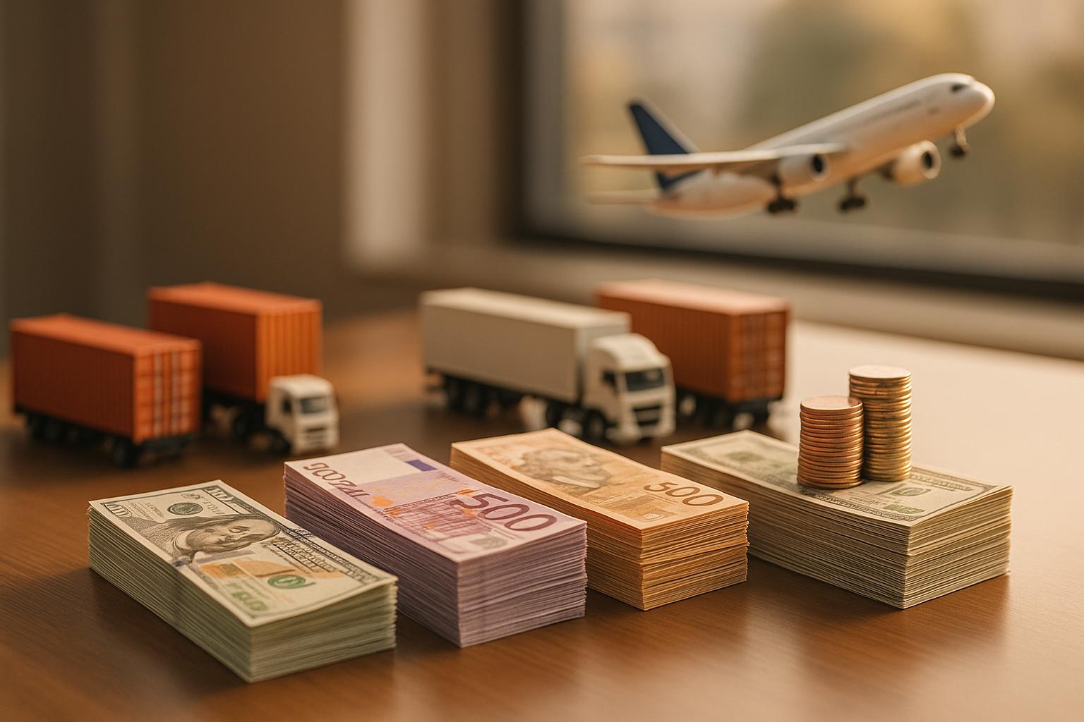 Currency Risk Impact on Supply Chain Cash Flow