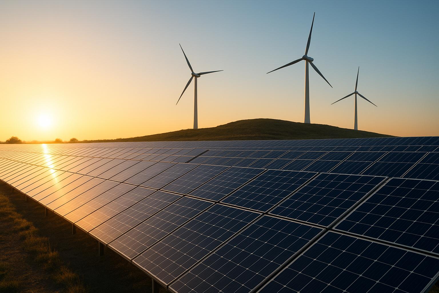 How Blended Finance Supports Impact Investing in Clean Energy