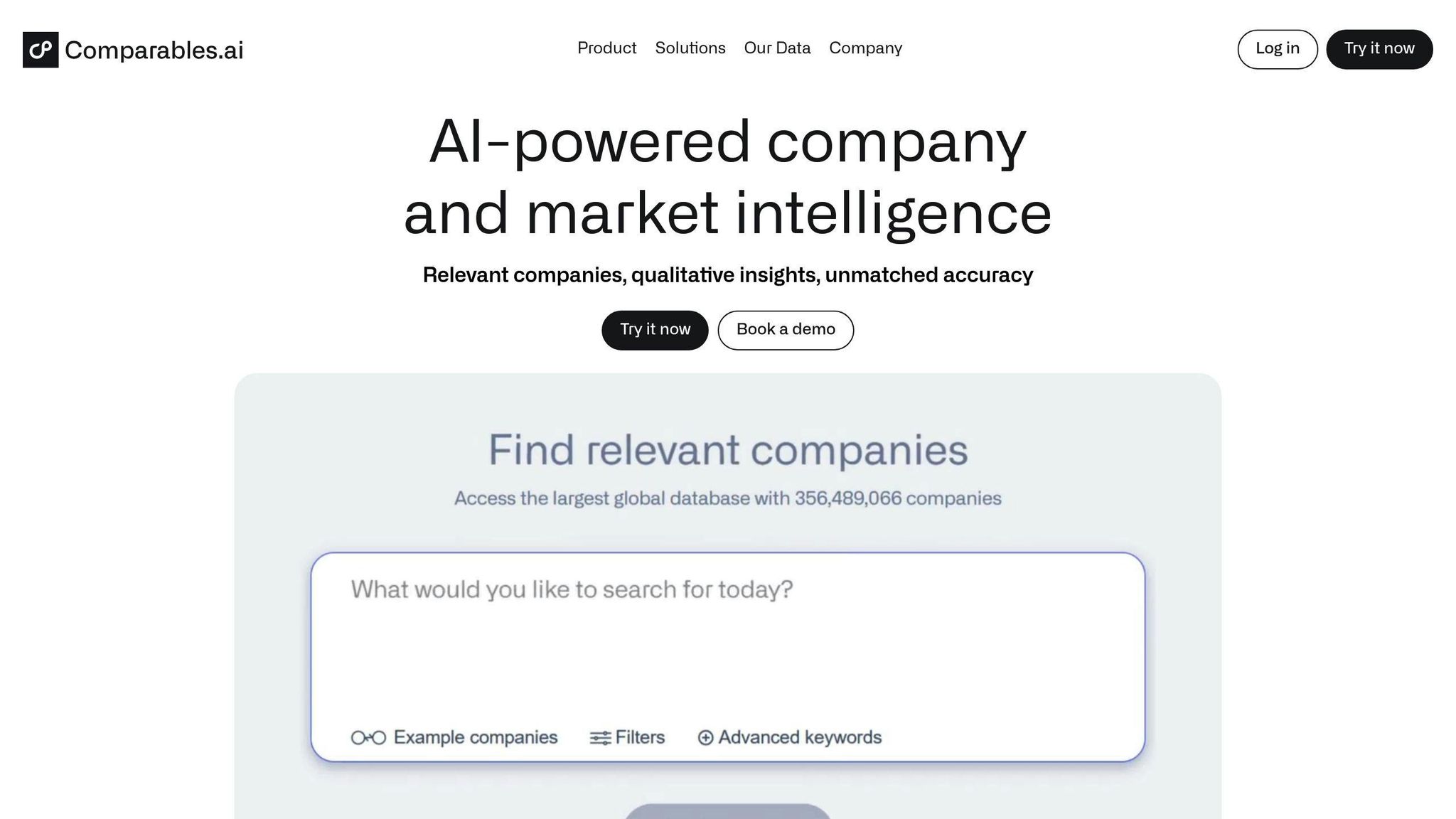 Comparables.ai