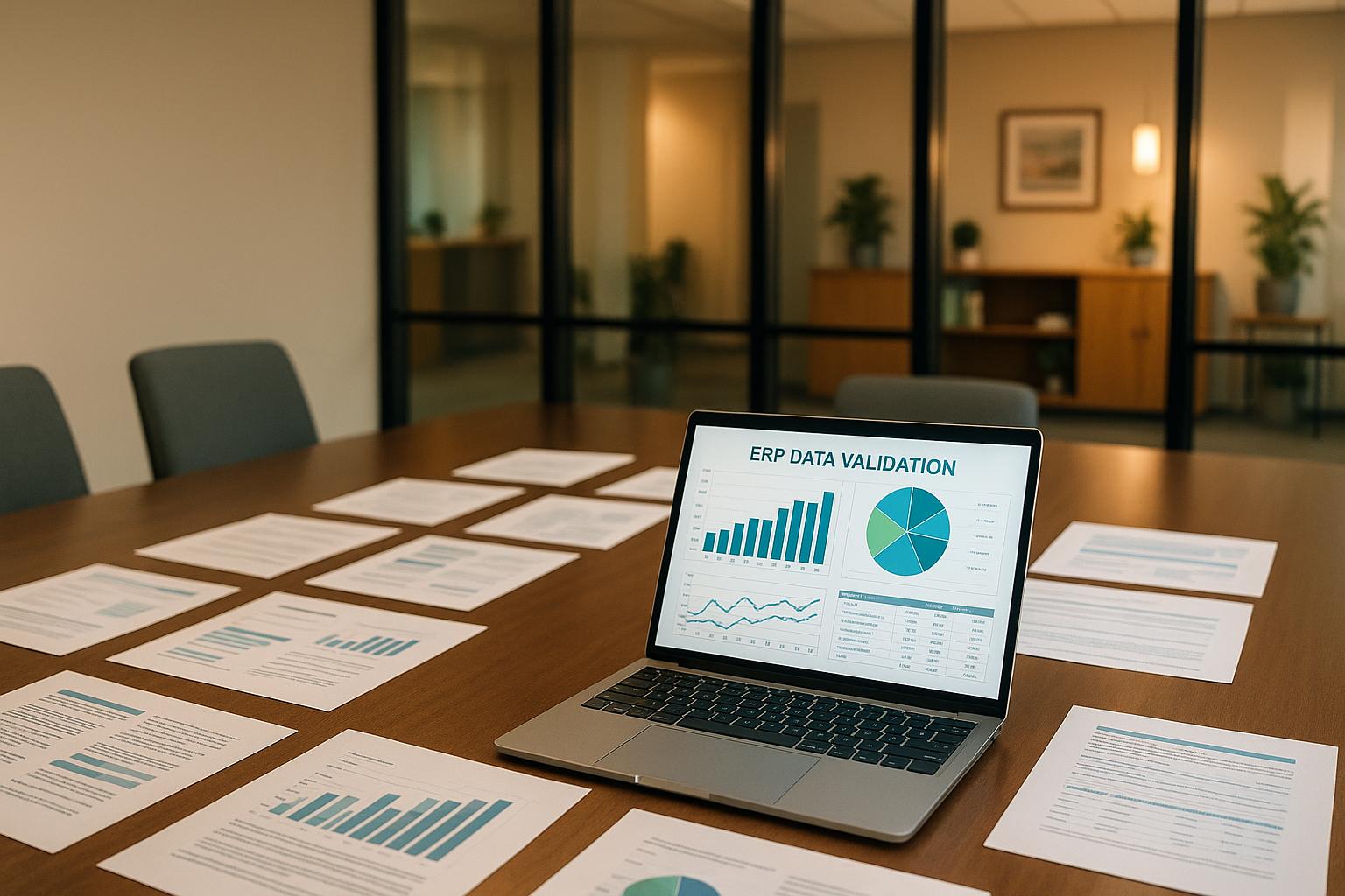 ERP Data Validation for M&A Readiness