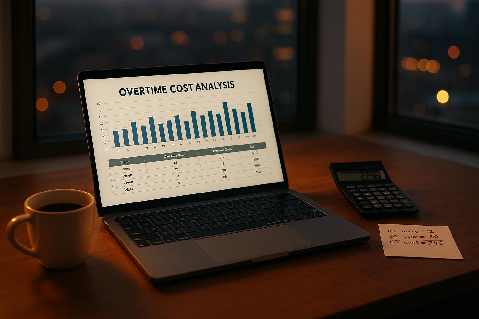 How To Analyze Overtime Costs For Better Profit Margins
