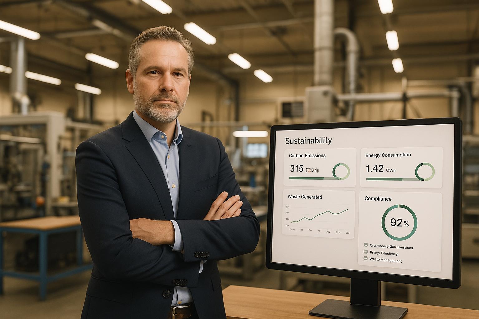 CFO Guide to CSRD Compliance in Manufacturing