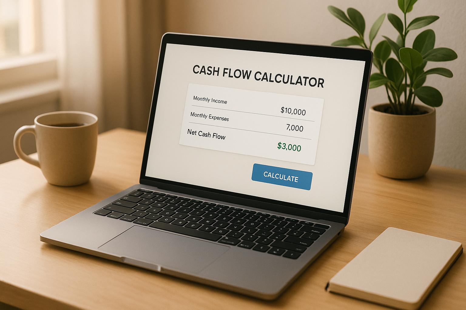 Cash Flow Calculator for Smart Planning