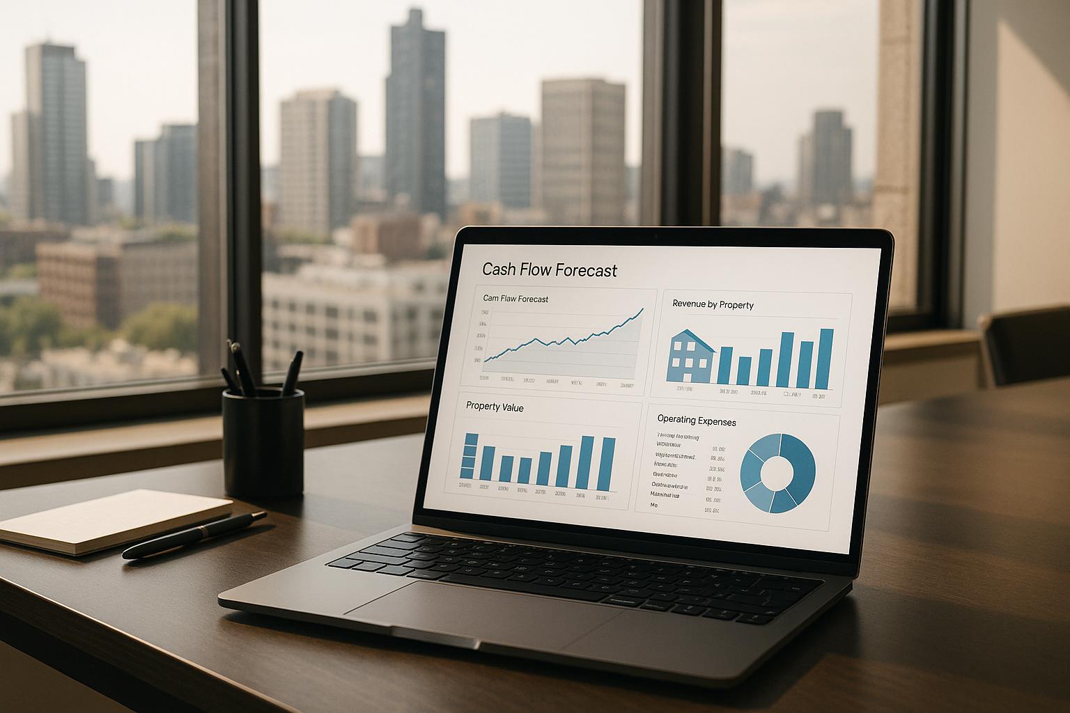 Real Estate Data Analytics for Cash Flow Forecasting