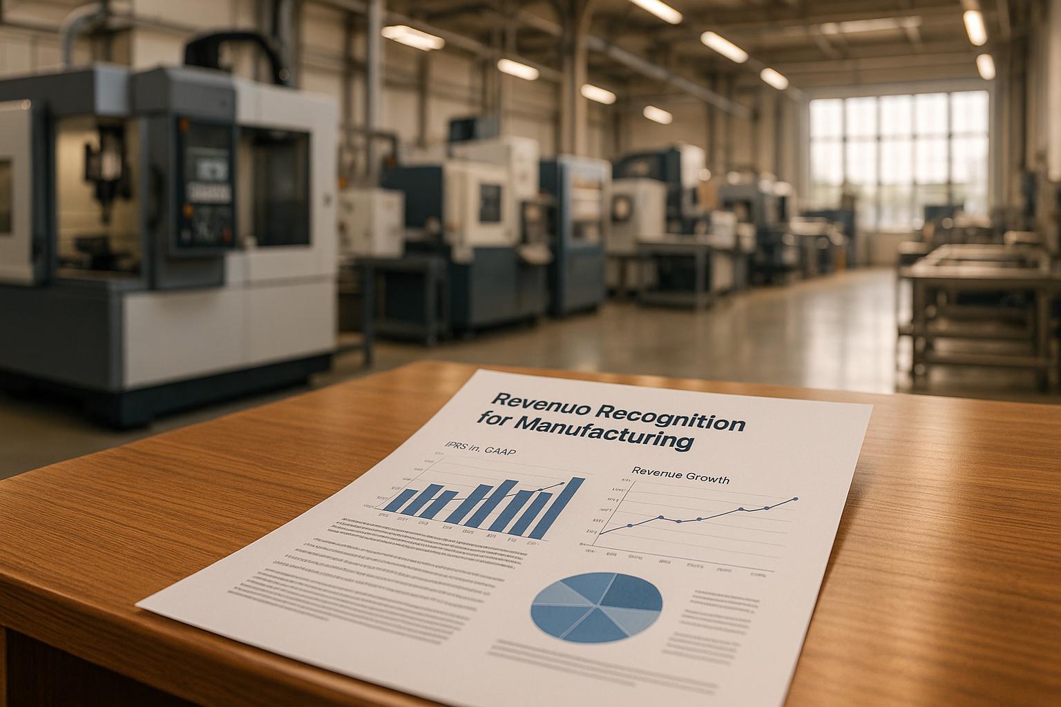 IFRS vs. GAAP: Revenue Recognition for Manufacturing