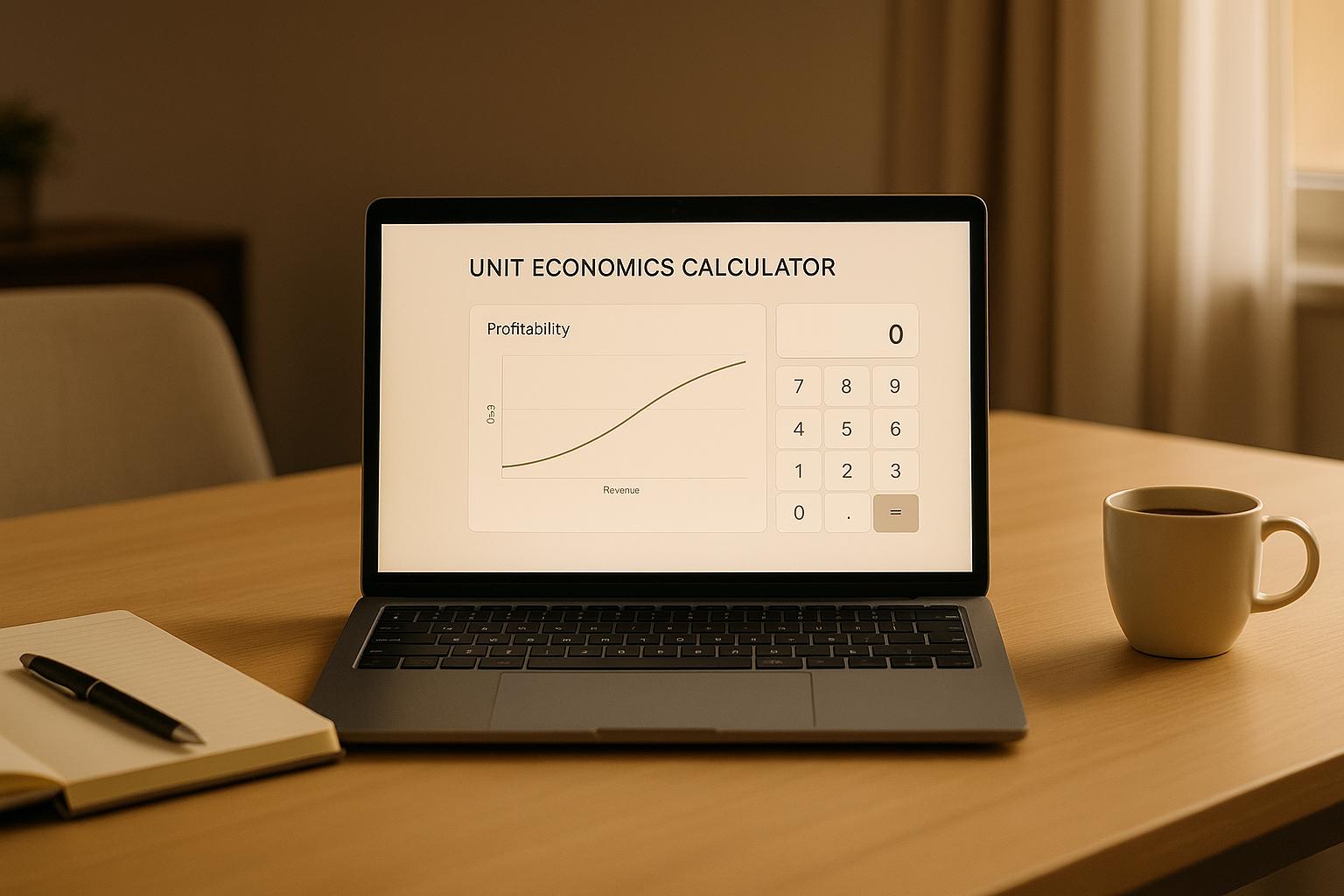Unit Economics Calculator for Insights
