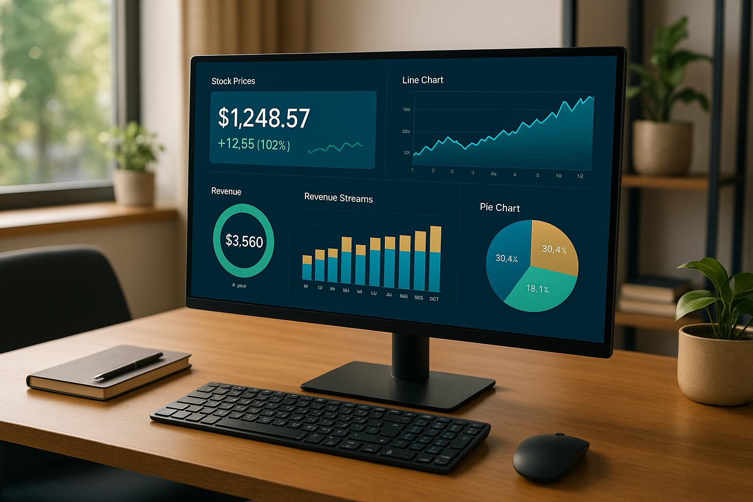 How to Design Real-Time Financial Dashboards