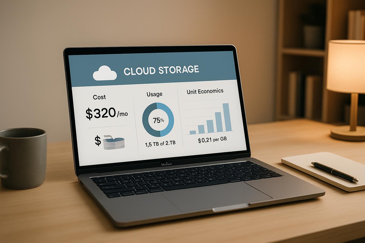 Unit Economics of Data Storage Costs