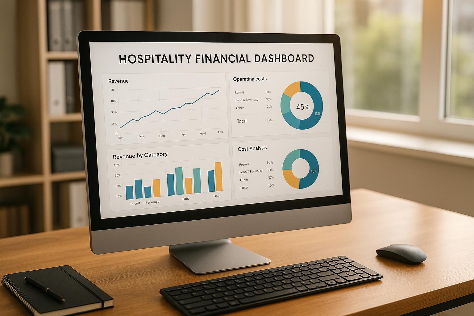 Ultimate Guide to Hospitality Financial Dashboards