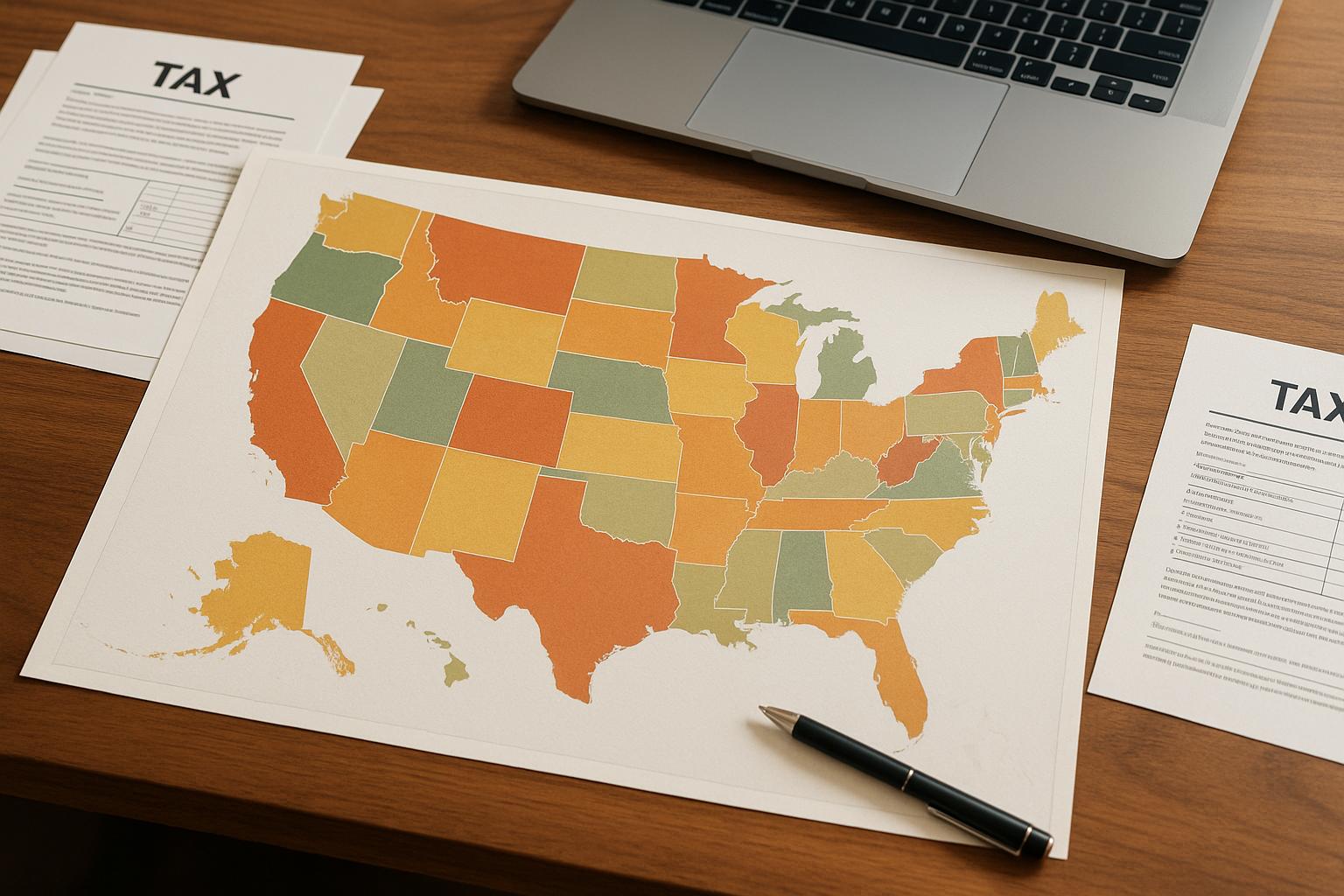 State-by-State QSBS Tax Rules Explained