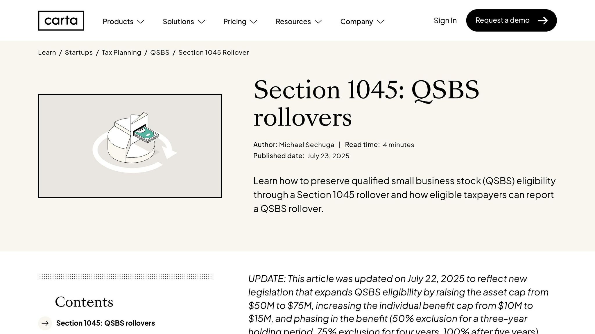 Section 1045