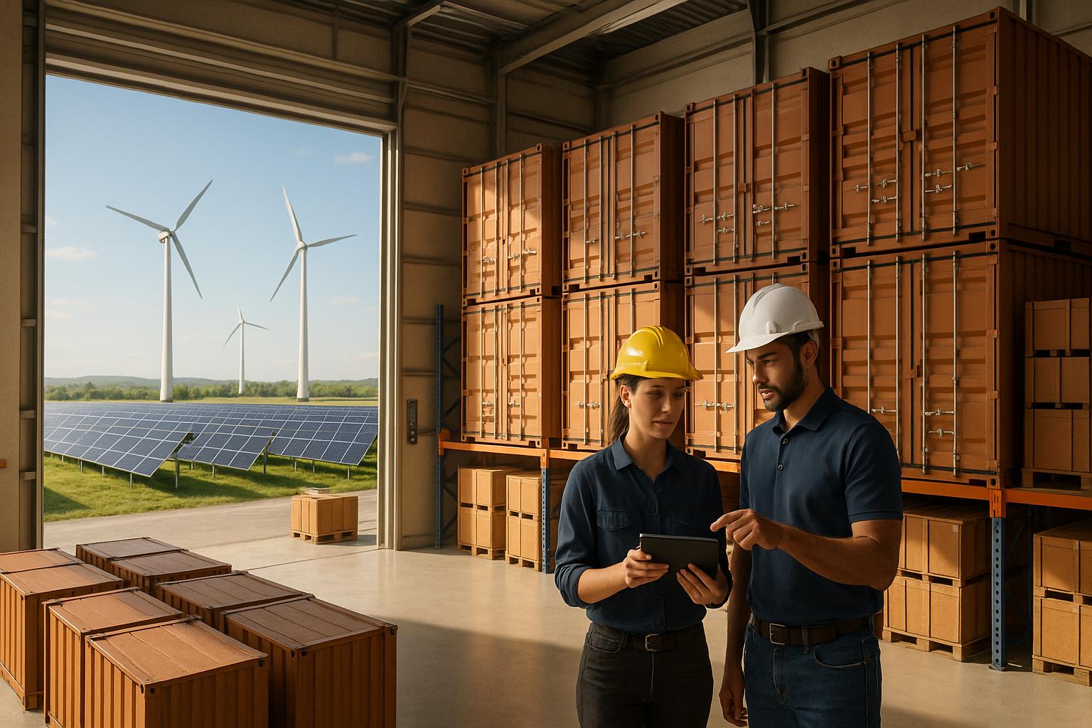 Scaling Supply Chains for Clean Energy Startups