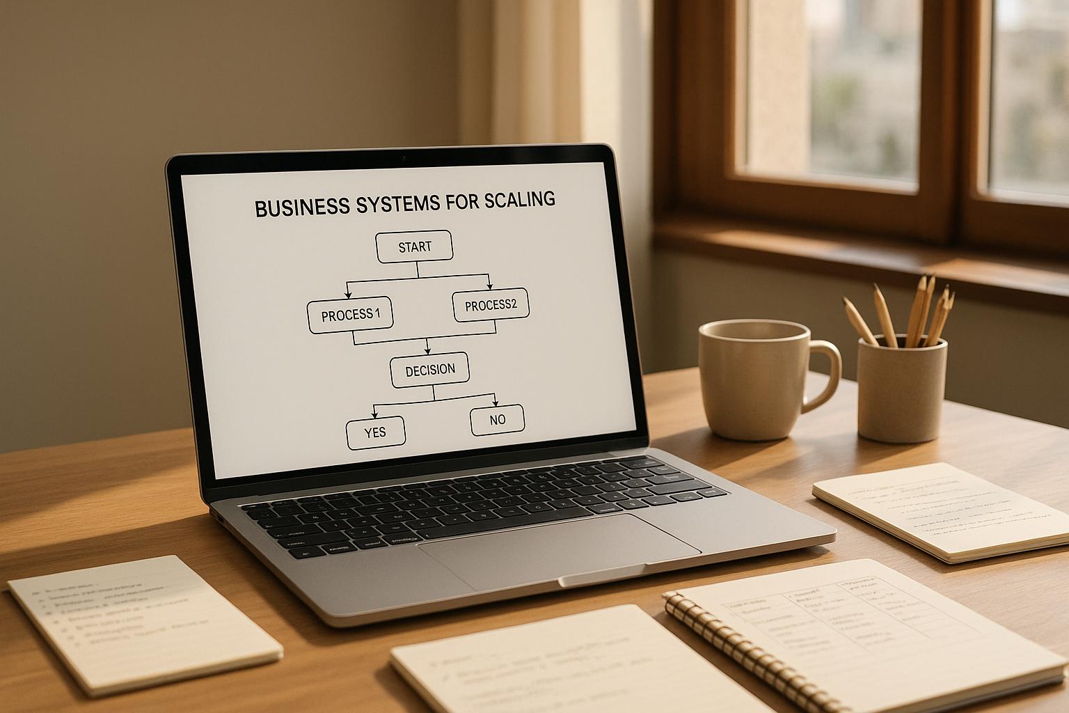 Complete Guide to Business Systems for Scaling