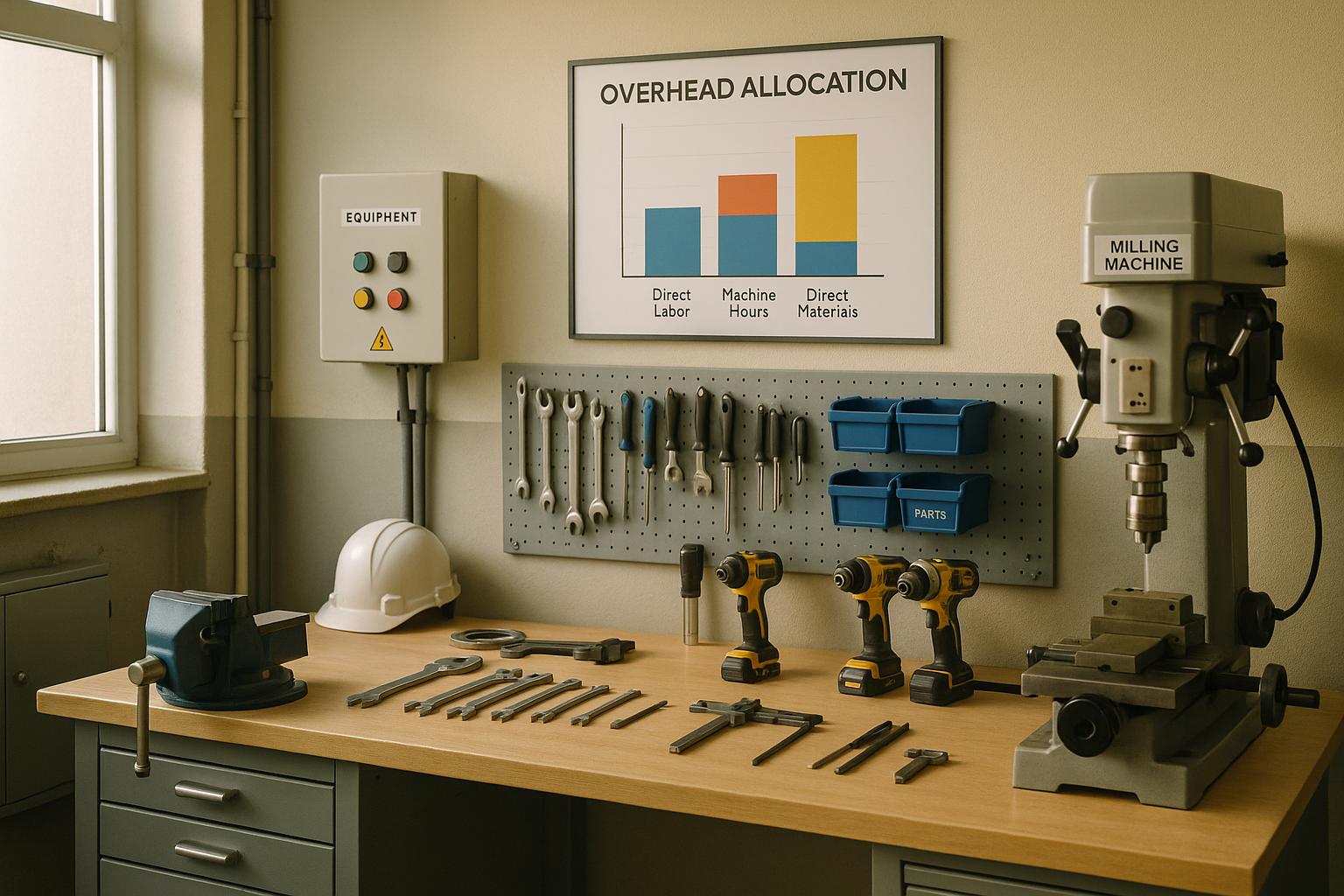 Optimizing Overhead Allocation for Small Manufacturers