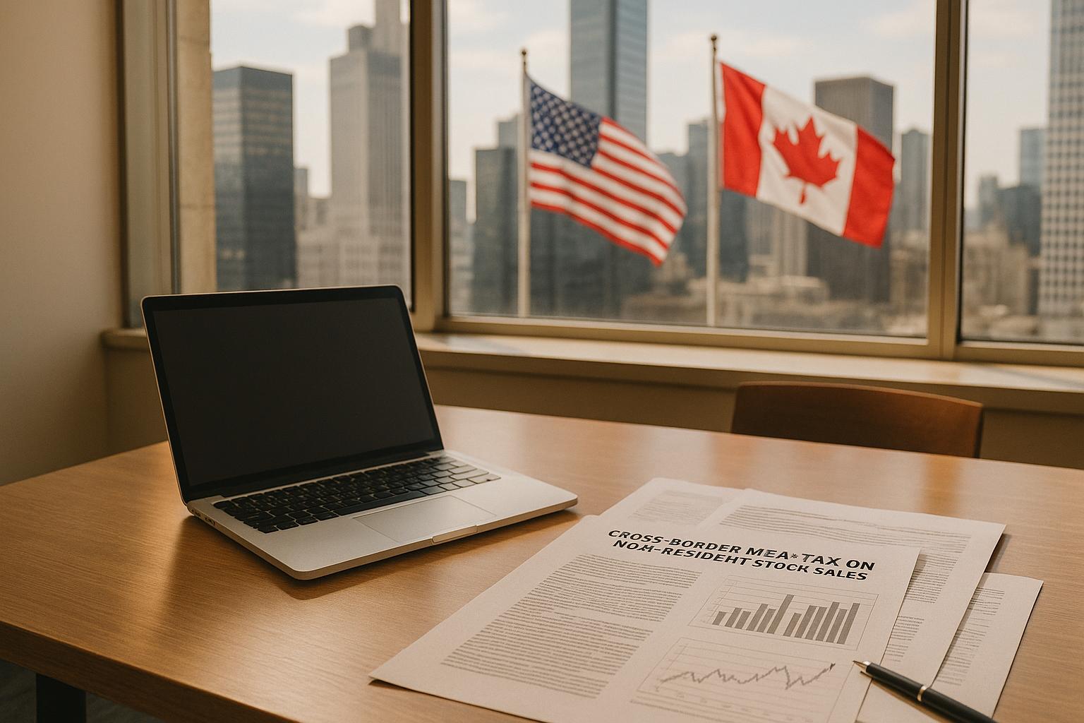 Cross-Border M&A: Tax on Non-Resident Stock Sales