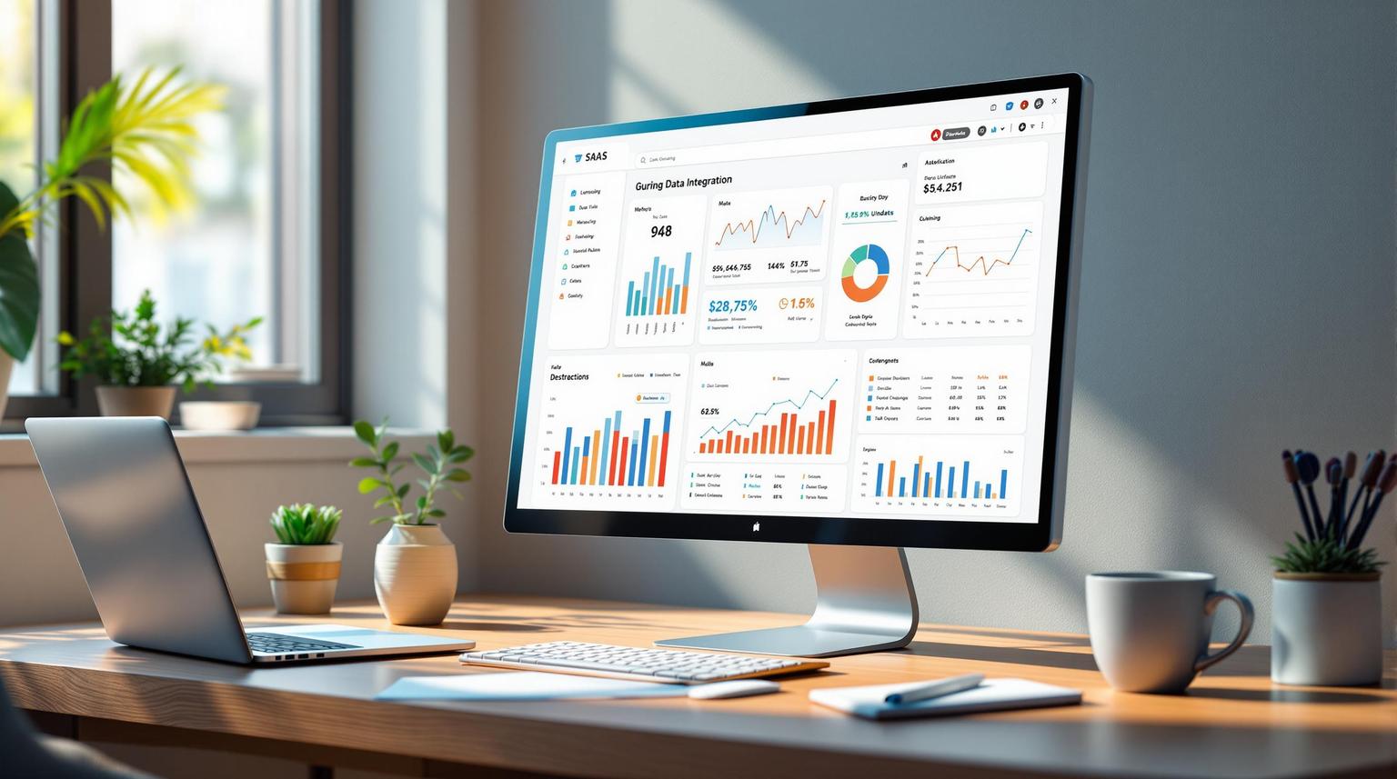 How to Integrate Data for SaaS Dashboards
