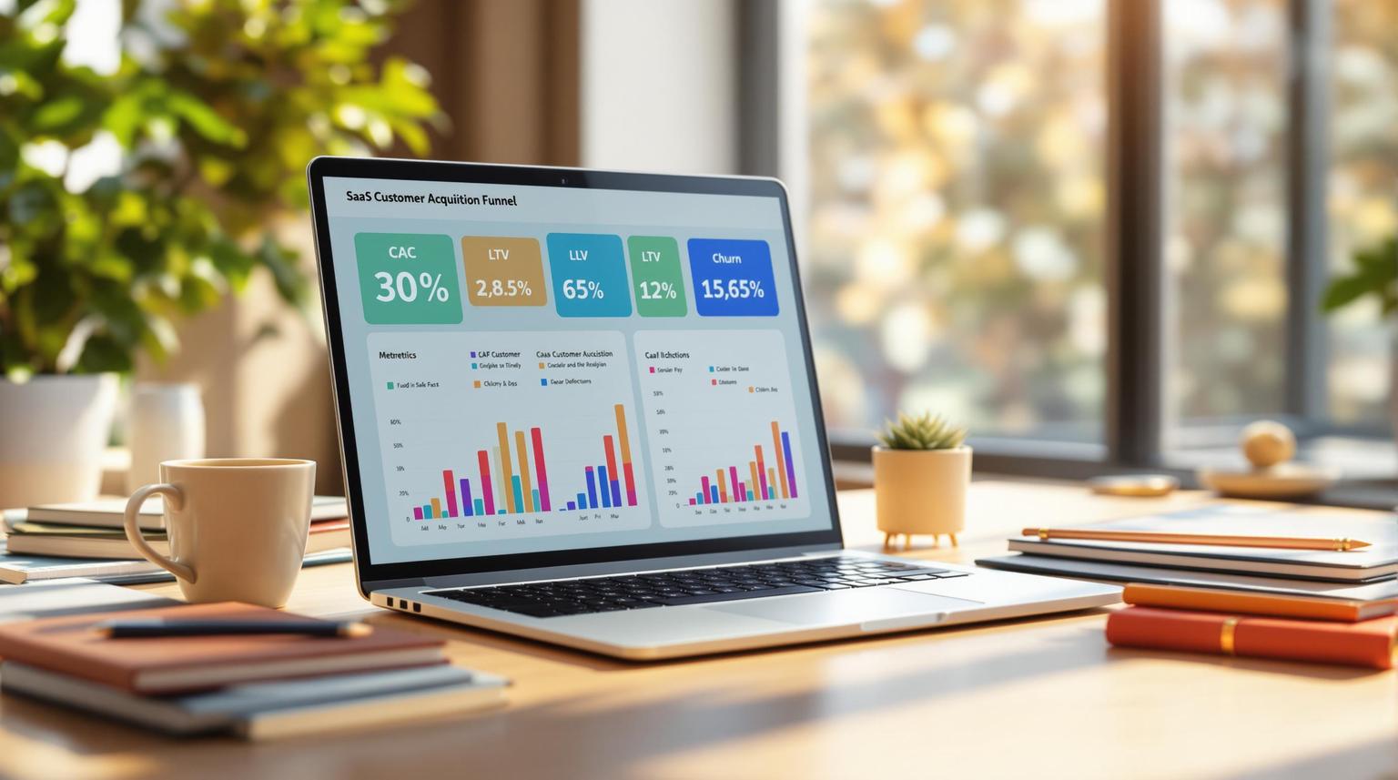 7 SaaS Metrics for Customer Acquisition Funnels