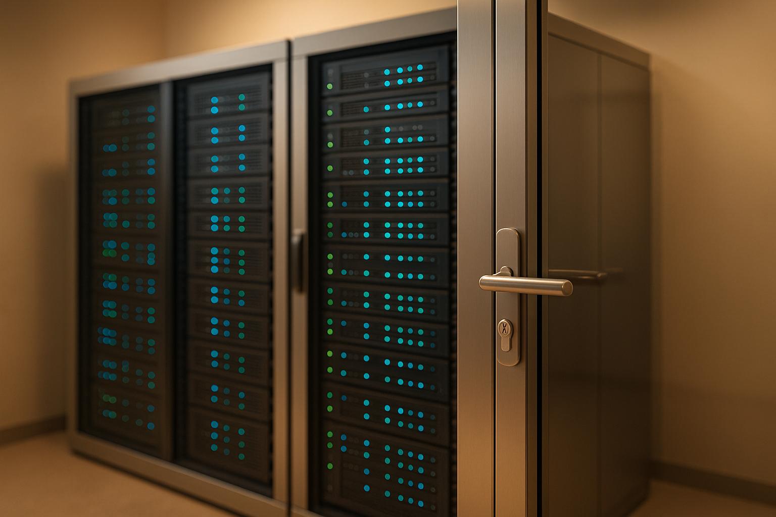 Fintech Data Storage: Compliance Checklist 2025