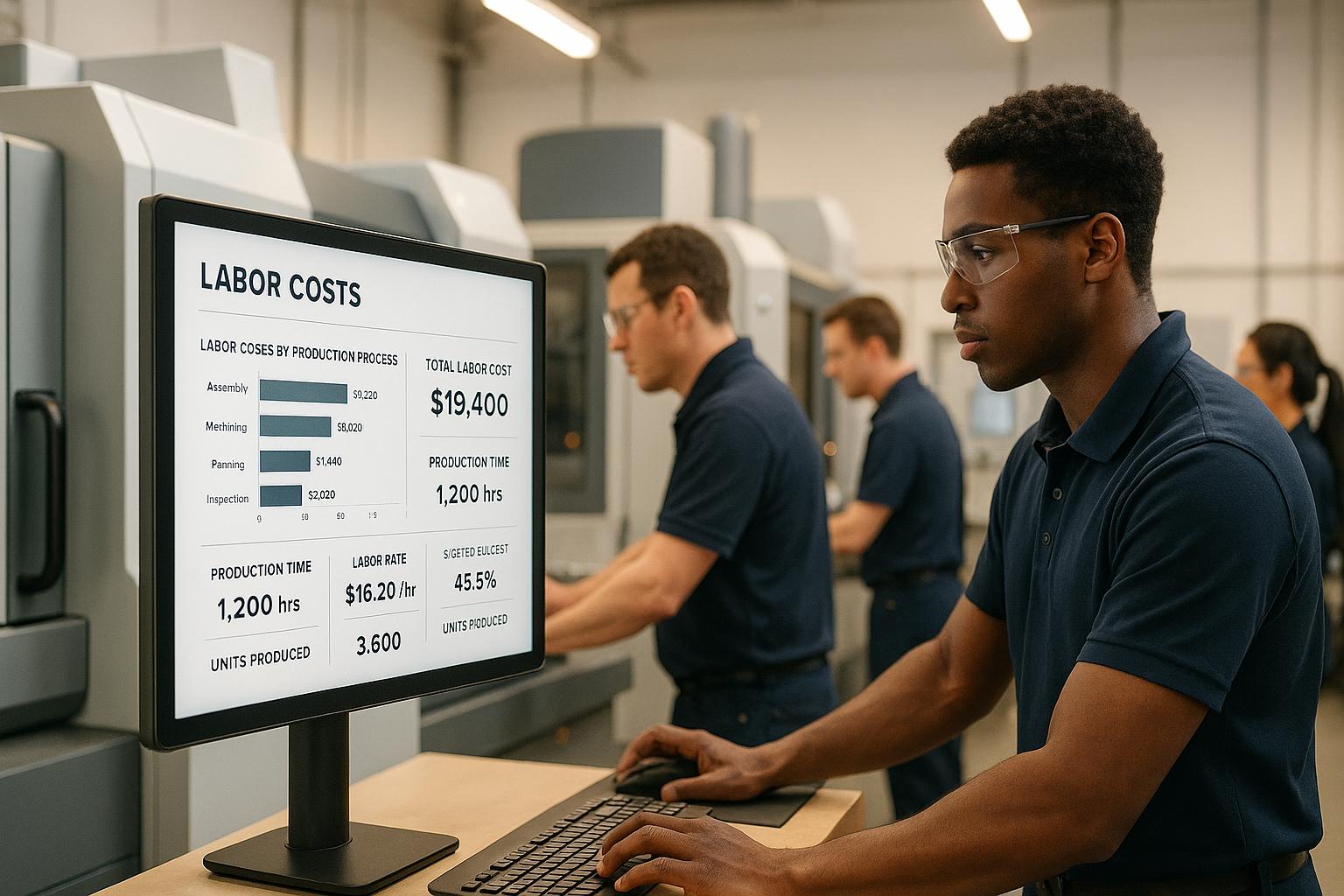 How to Track Labor Costs by Production Process