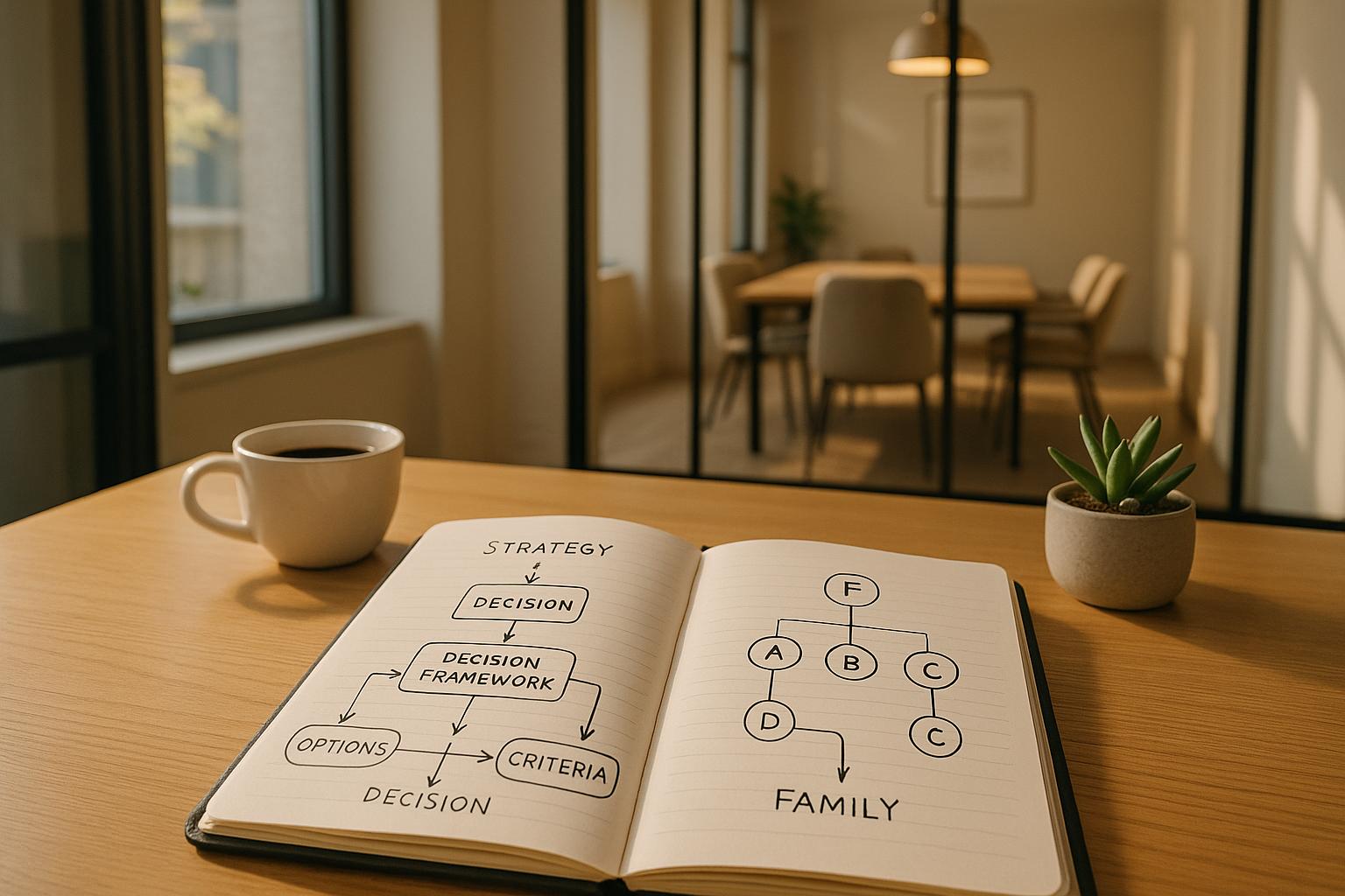 How to Build a Family Office Decision Framework