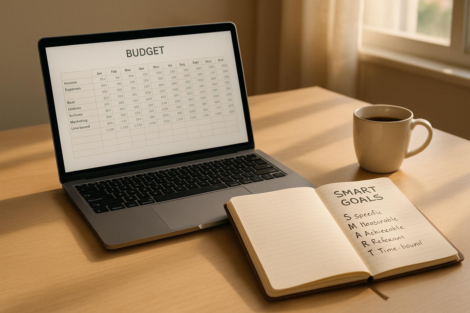How to Prepare a Company Budget Aligned to SMART Goals