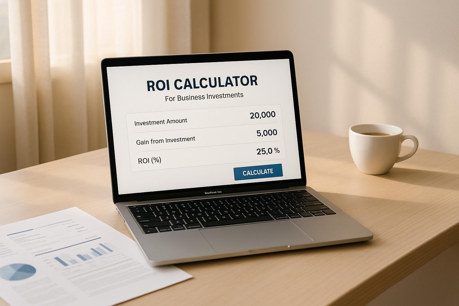 ROI Calculator for Business Investments