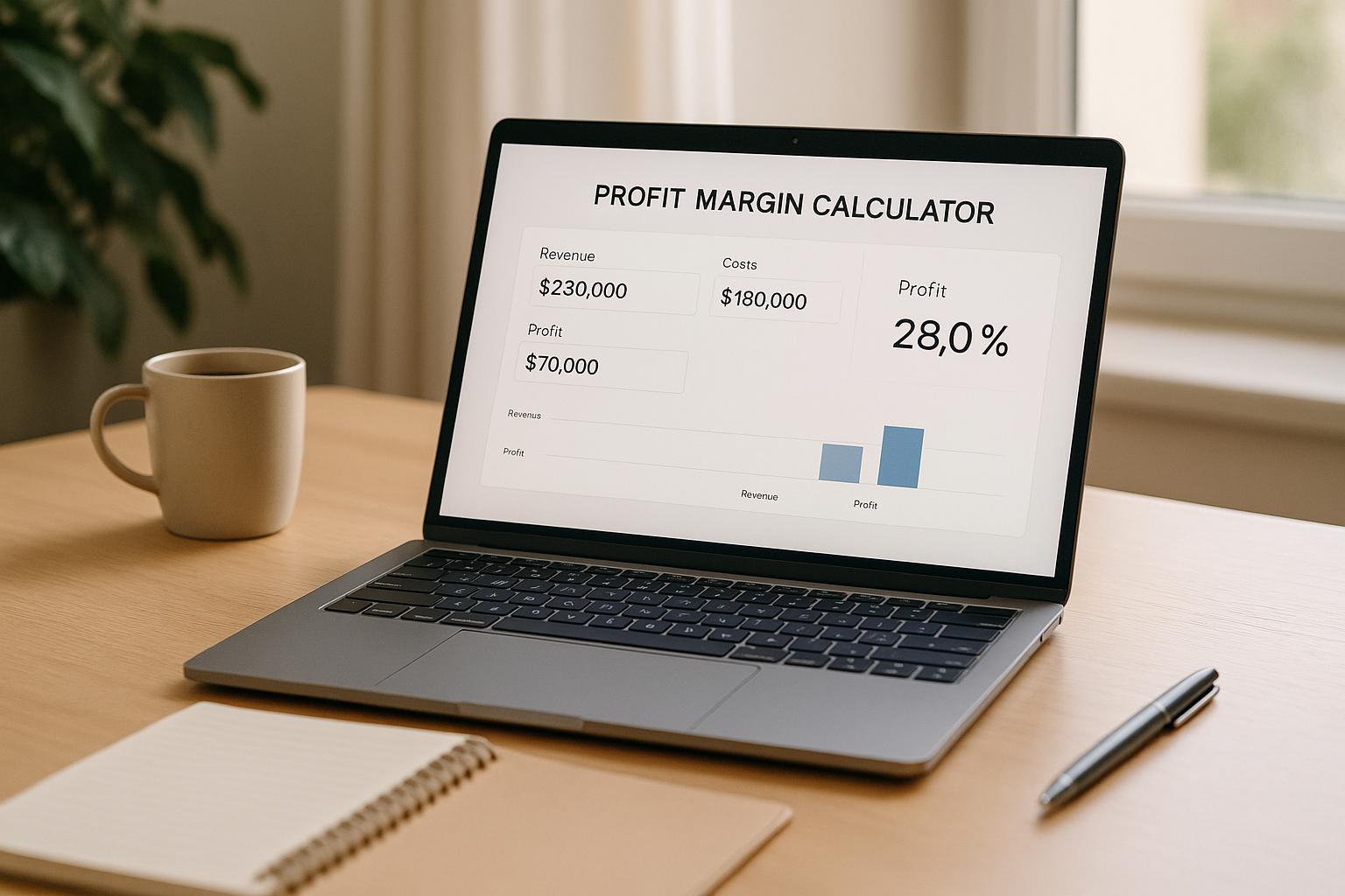 Profit Margin Calculator for Growth Companies
