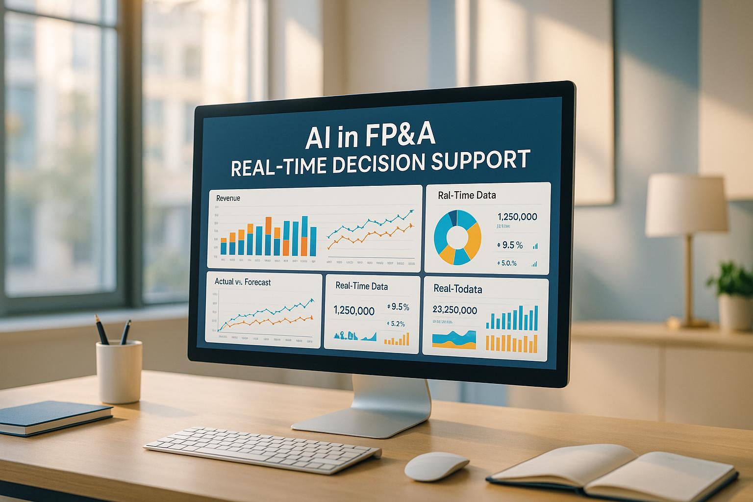 AI in FP&A: Real-Time Decision Support