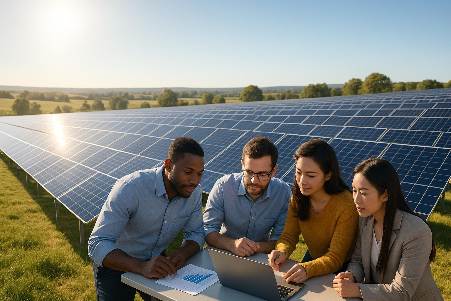 Crowdfunding vs. Traditional Financing for Clean Energy