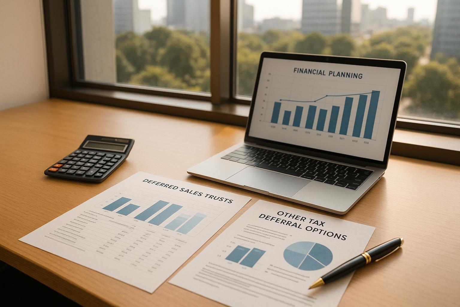 Deferred Sales Trusts vs. Other Tax Deferral Options