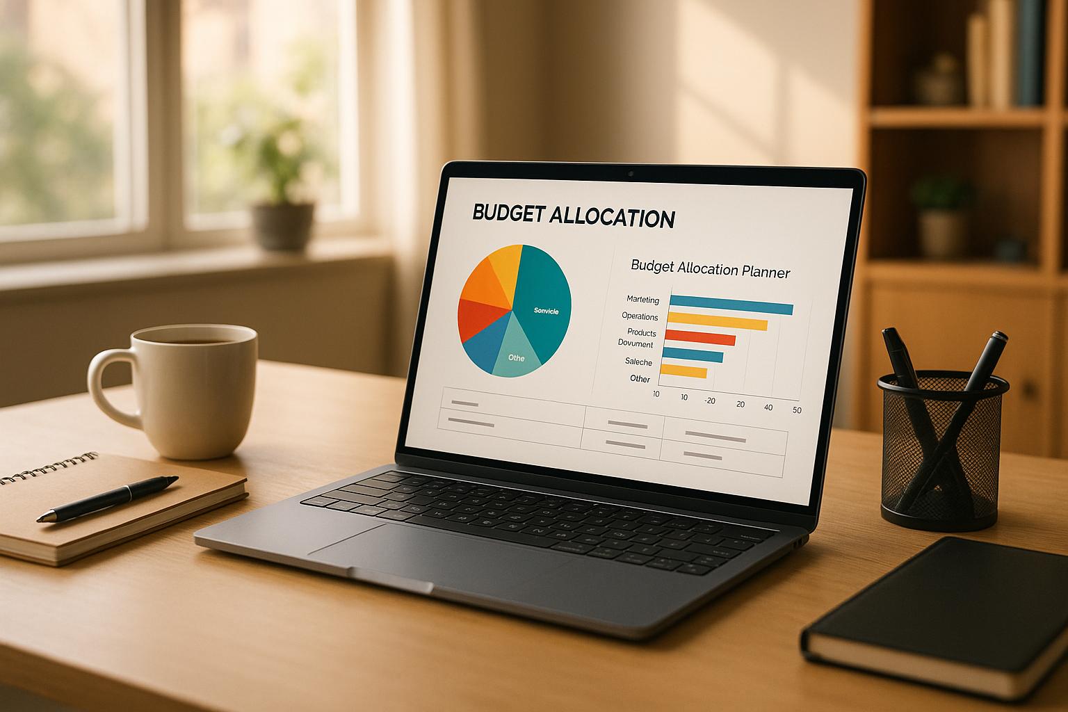 Budget Allocation Planner for Scaling Businesses