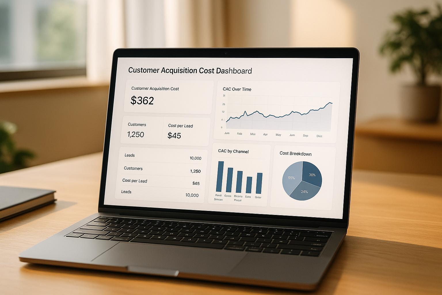 How to Build a SaaS CAC Dashboard